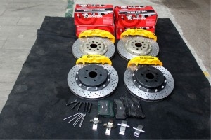 豐田埃爾法-剎車改裝 升級實例