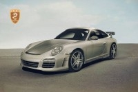 保時(shí)捷997改mansory 包圍