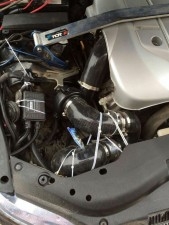 豐田銳志專用提動力節(jié)油改裝件離心式汽車電動渦輪增壓器LX3971