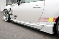 豐田GT86改裝ROWEN葉子板碳纖維包圍86改裝大包圍排氣管尾翼后唇