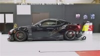 豐田GT86改裝碳纖維后唇后擾流前唇小包圍尾翼ROWEN款包圍葉子板