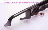 奔馳CLS300 CLS350 CLS60AMG改裝Renntech碳纖維后唇尾翼W218包圍