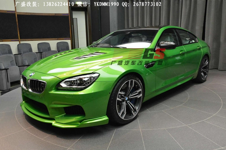 寶馬640i 650i改裝碳纖維機蓋 F12 F13碳纖維引擎蓋 包圍后唇尾翼