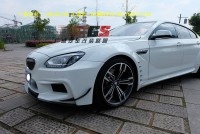 寶馬6系640i 650i F12 F13 F06改裝prior-design碳纖維機蓋大包圍