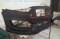 新款福特蒙迪歐改裝野馬GT3500大包圍 ST包圍前唇后唇尾翼排氣管