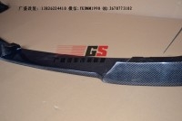 奔馳CLS300 CLS350改裝碳纖維前唇小包圍 W218碳纖維前唇機蓋尾翼