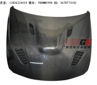 13 15寶馬3系F30 F35 M3改裝碳纖維前唇后唇尾翼大包圍機(jī)蓋小包圍