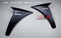 雷克薩斯IS250 GS NX ES改裝aimgain款碳纖維葉子板飾板大小包圍