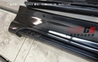 TOYOTA豐田Alphard埃爾法改裝WALD大包圍保險(xiǎn)杠中網(wǎng)尾翼排氣管