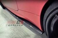 寶馬M3 E92 E93改裝碳纖維側(cè)裙 前唇尾翼大包圍M3碳纖維包角 后唇
