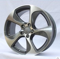 18寸五幅刀鋒款奧迪A3/A4L/A5/A6L/TTS/S3/S5汽車鋁合金輪轂鋼圈改裝輪轂