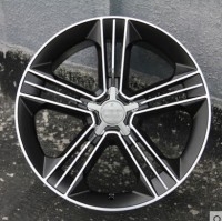 奧迪A4L/A3/TTS/Q3/Q5/A6L/A8L大眾CC速騰邁騰帕薩特汽車輪轂18寸改裝輪轂