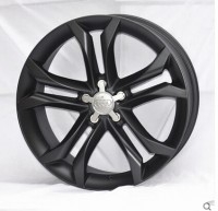 奧迪TTSA3/A4L/A5/A6L/A7/A8L/Q3/Q5汽車鋁合金輪轂16/17/18/19寸改裝輪轂