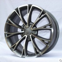 A4L/A1/A3/TTS/A4/A6/A6L/A8/A8L/S5/RS6汽車鋁合金輪轂 17/18寸改裝輪轂