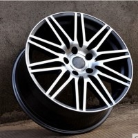 20寸大眾途銳奧迪A8L帕薩特S5途觀S6/RS6輝騰Q5Q3TTS/Q7汽車輪轂改裝輪轂