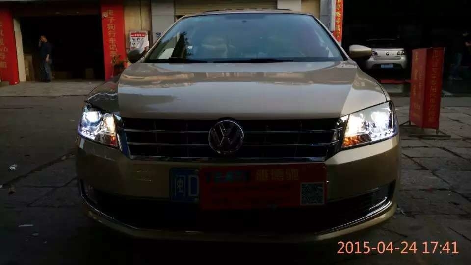 【廈門雅德馳改燈】朗逸大燈總成