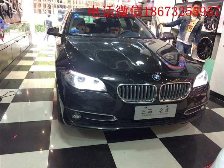 湖南長(zhǎng)沙寶馬525LI加裝液晶儀表、湖南岳陽(yáng)懷化郴州哪里有專(zhuān)業(yè)寶馬奧迪改裝。