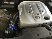 大宇车迷站 丰田皇冠V6 2.5 升级EDDY涡流进气套件