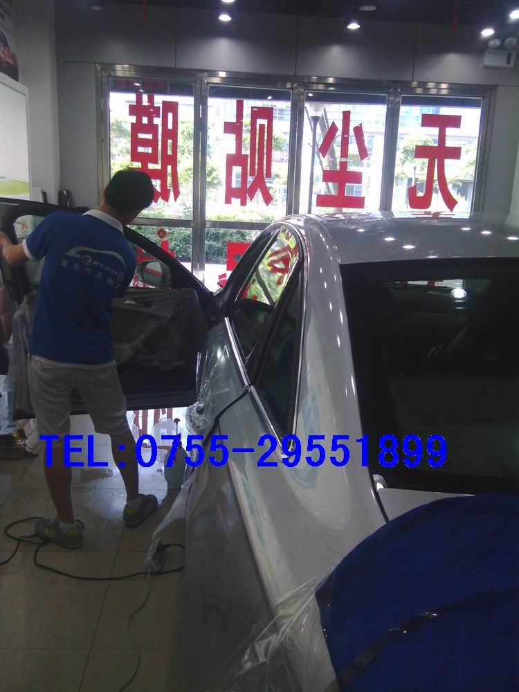 深圳汽車貼膜寶安西鄉(xiāng)無塵貼膜店優(yōu)惠活動