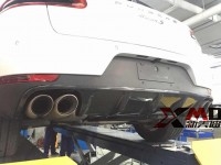 保時(shí)捷 PORSCHE MACAN 小卡宴 碳纖維 后擾流 擾流板 改裝