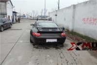 新款保時(shí)捷911、997 GT3尾翼  碳纖維內(nèi)飾機(jī)蓋排氣前后擾流板改裝