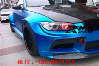 寶馬E92 E93 M3改裝寬體大包圍碳纖維內(nèi)飾機(jī)蓋排氣尾翼改裝
