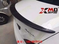 奧迪A5碳纖維尾翼壓尾  兩門四門均有貨  碳纖維內(nèi)飾機(jī)蓋排氣改裝