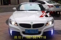 寶馬 Z4 E89 ROWEN碳纖維套件內(nèi)飾機(jī)蓋排氣碳纖維改裝