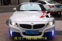 宝马 Z4 E89 ROWEN碳纤维套件内饰机盖排气碳纤维改装