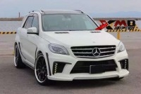 BENZ奔馳W166 ML350 ML400 ML63改裝 WALD大包圍 寬體 空力套件