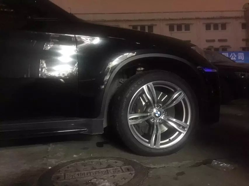 X6、裝20寸，鍛造 M6 原裝