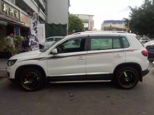 TE37 SL 、綠標(biāo)再裝一套。