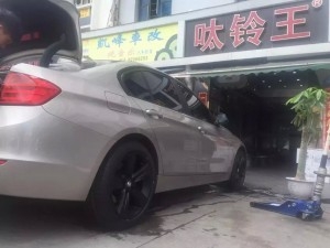 寶馬，裝18寸 原裝