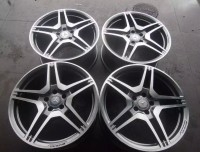 奔馳，E63鍛造、AMG．19寸連呔一套．二手．合裝C．E升級，極品少有！