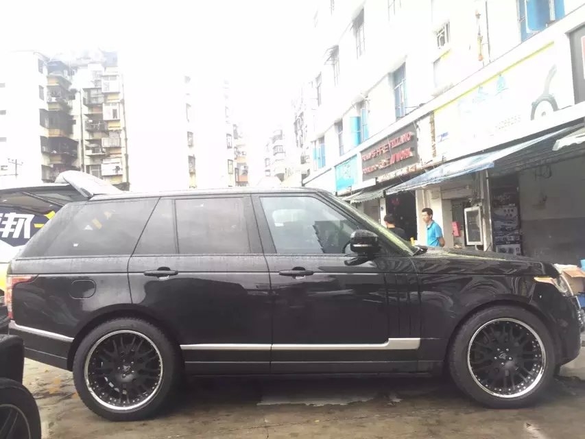 哈曼22寸，裝路虎
