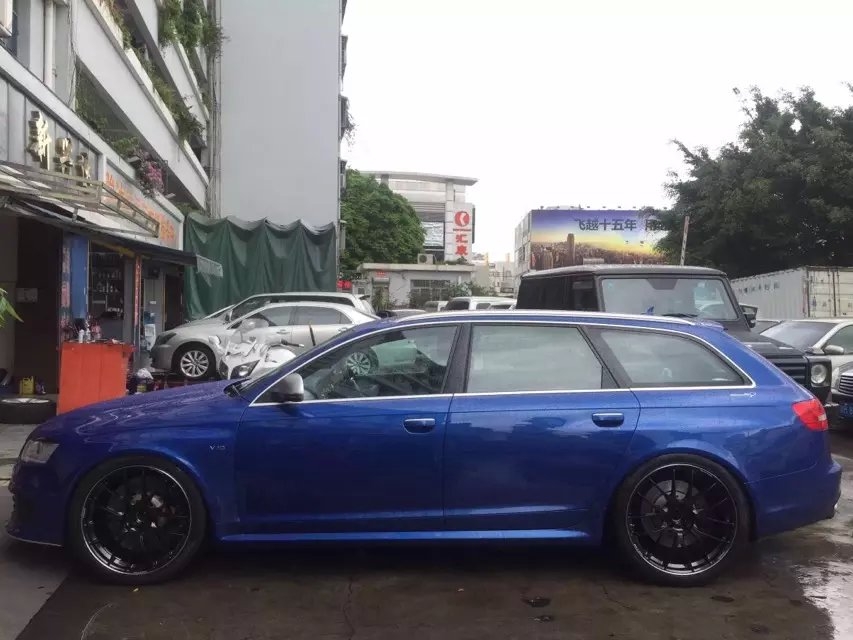 RS6．裝21寸、G27