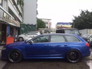 RS6．裝21寸、G27