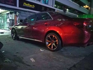 銳志，裝ENKEI 全新 18寸。