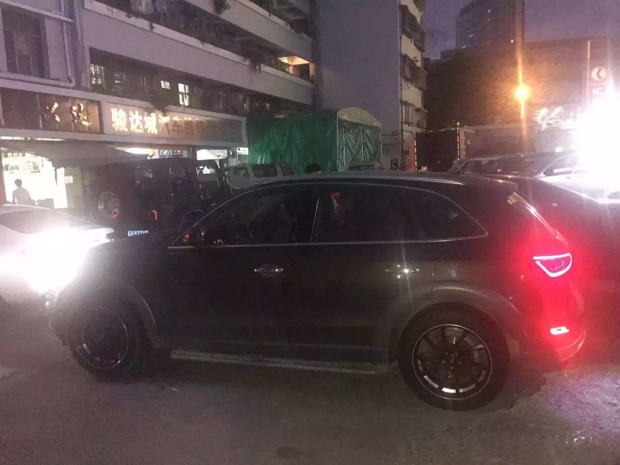 ABT、19寸，裝奧迪 Q5。