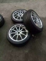 全新 橫濱 RS-D 18 8J ET48 5*112