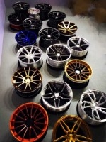 Face Wheels 鍛造系類全系款式接受顏色、數(shù)據(jù)、款式等個性定制。