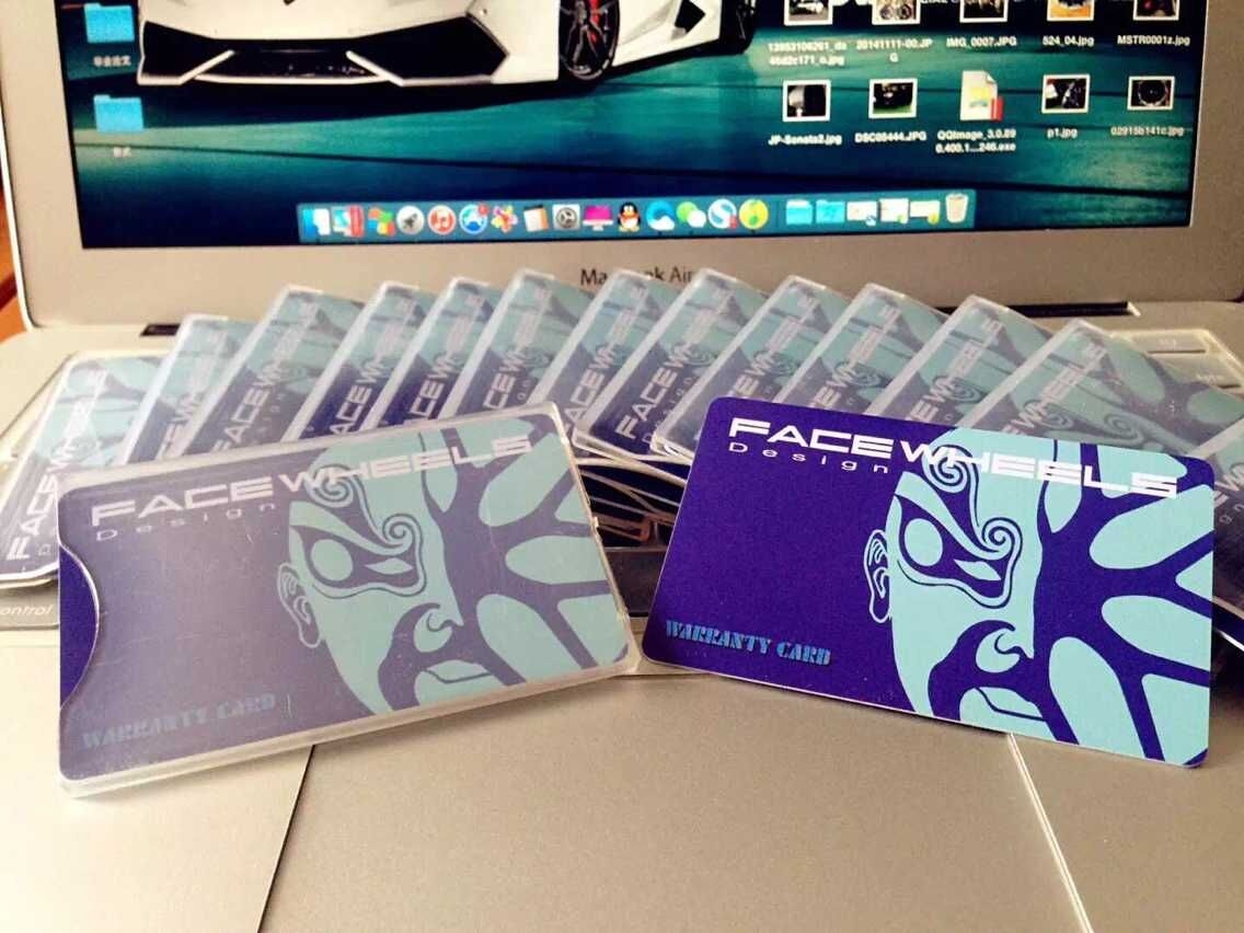 Facewheels鍛造產(chǎn)品提供一年質(zhì)保，每套輪圈附帶獨屬身份證編號，拒絕山寨偽劣產(chǎn)品