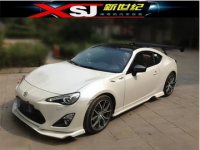 豐田86改裝Rocket Bunny寬體小包圍 GT86改裝碳纖尾翼 排氣 前唇