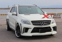 奔馳ML350 ML400 ML63改裝WALD大包圍