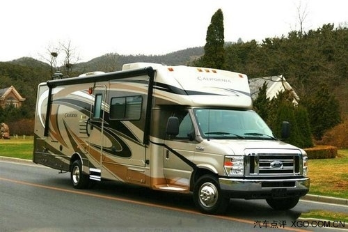 福特E450 福特房車(chē)