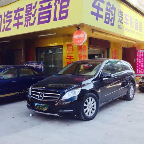 【汕頭車韻汽車音響改裝】奔馳R350汽車音響改裝【好音響，是要搭配出來】