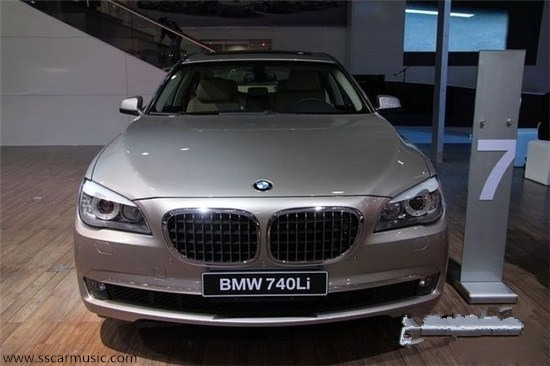 寶馬740li汽車音響改裝|山水汽車影音店