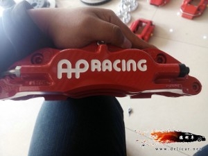 大連改裝斯巴魯XV改裝AP5200 AP7600完工