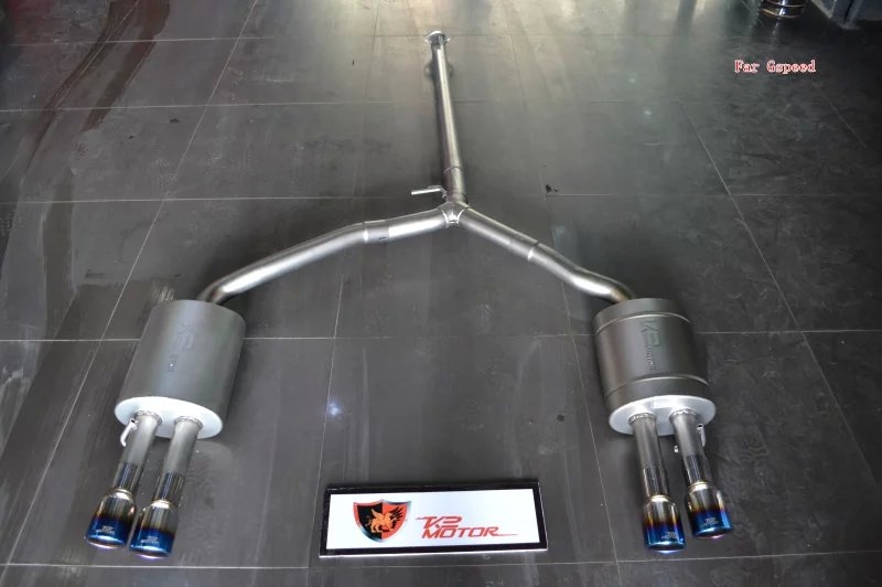 現(xiàn)代索納塔八代 升級(jí)K2 Motor中尾段排氣管