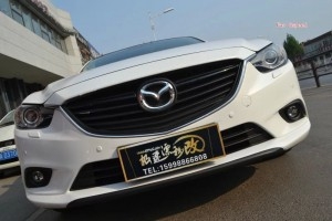 馬自達(dá)阿特茲 改裝 Cammus 賽車儀表